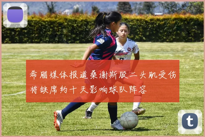 希腊媒体报道桑谢斯股二头肌受伤将缺席约十天影响球队阵容