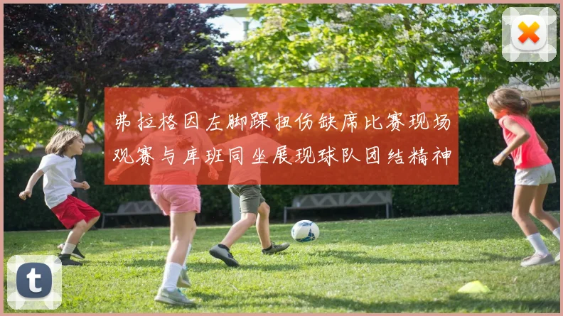 弗拉格因左脚踝扭伤缺席比赛现场观赛与库班同坐展现球队团结精神