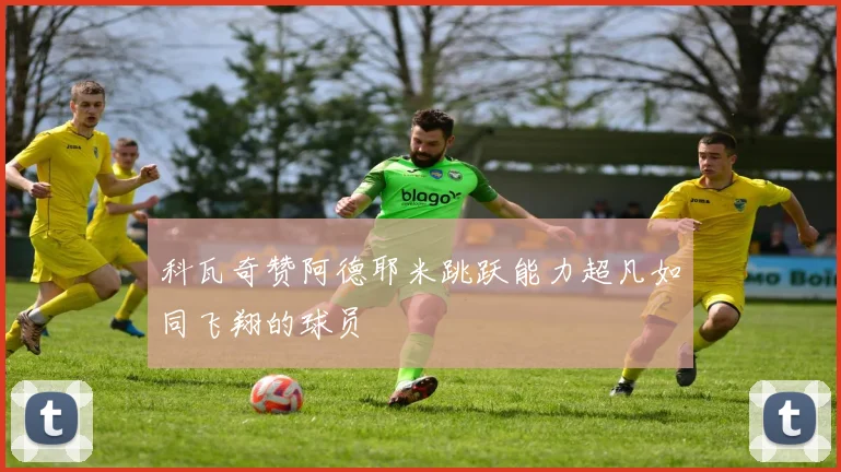 科瓦奇赞阿德耶米跳跃能力超凡如同飞翔的球员